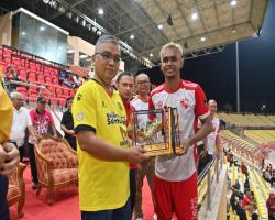 FINAL KEJOHANAN BOLA SEPAK LIGA JUARA NEGERI SEMBILAN PIALA DATUK BANDAR SEREMBAN 2025