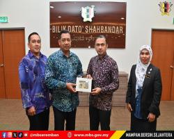 LAWATAN KERJA DARIPADA MAJLIS BANDARAYA SEBERANG PERAI (MBSP) BERKENAAN PENGURUSAN RUMAH PANGSA PPR PAROI