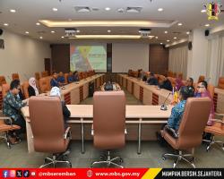 LAWATAN KERJA DARIPADA MAJLIS BANDARAYA SEBERANG PERAI (MBSP) BERKENAAN PENGURUSAN RUMAH PANGSA PPR PAROI