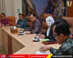 LAWATAN KERJA DARIPADA MAJLIS BANDARAYA SEBERANG PERAI (MBSP) BERKENAAN PENGURUSAN RUMAH PANGSA PPR PAROI