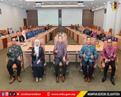 LAWATAN KERJA DARIPADA MAJLIS BANDARAYA SEBERANG PERAI (MBSP) BERKENAAN PENGURUSAN RUMAH PANGSA PPR PAROI