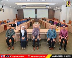 LAWATAN KERJA DARIPADA MAJLIS BANDARAYA SEBERANG PERAI (MBSP) BERKENAAN PENGURUSAN RUMAH PANGSA PPR PAROI
