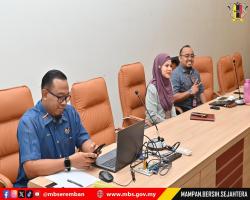 LAWATAN KERJA DARIPADA MAJLIS BANDARAYA SEBERANG PERAI (MBSP) BERKENAAN PENGURUSAN RUMAH PANGSA PPR PAROI