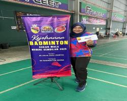 MBS JUARA KEJOHANAN BADMINTON SUKAN MALA NEGERI SEMBILAN 2025