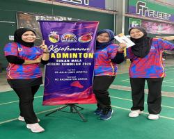 MBS JUARA KEJOHANAN BADMINTON SUKAN MALA NEGERI SEMBILAN 2025