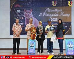 PERTANDINGAN & PERTUNJUKAN KUCING SEMPENA ULANG TAHUN KE-5 MAJLIS BANDARAYA SEREMBAN 2025