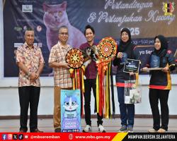 PERTANDINGAN & PERTUNJUKAN KUCING SEMPENA ULANG TAHUN KE-5 MAJLIS BANDARAYA SEREMBAN 2025