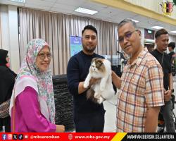 PERTANDINGAN & PERTUNJUKAN KUCING SEMPENA ULANG TAHUN KE-5 MAJLIS BANDARAYA SEREMBAN 2025