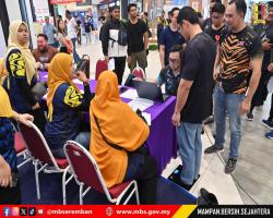 PERTANDINGAN GUSTI LENGAN TERBUKA JEMPUTAN ASEAN MAJLIS BANDARAYA SEREMBAN 2025