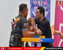 PERTANDINGAN GUSTI LENGAN TERBUKA JEMPUTAN ASEAN MAJLIS BANDARAYA SEREMBAN 2025