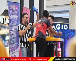 PERTANDINGAN GUSTI LENGAN TERBUKA JEMPUTAN ASEAN MAJLIS BANDARAYA SEREMBAN 2025