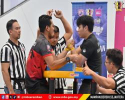 PERTANDINGAN GUSTI LENGAN TERBUKA JEMPUTAN ASEAN MAJLIS BANDARAYA SEREMBAN 2025