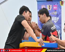 PERTANDINGAN GUSTI LENGAN TERBUKA JEMPUTAN ASEAN MAJLIS BANDARAYA SEREMBAN 2025