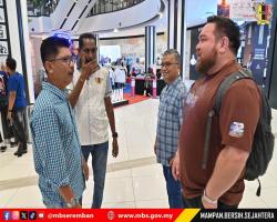 PERTANDINGAN GUSTI LENGAN TERBUKA JEMPUTAN ASEAN MAJLIS BANDARAYA SEREMBAN 2025