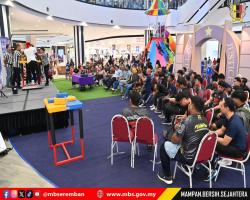 PERTANDINGAN GUSTI LENGAN TERBUKA JEMPUTAN ASEAN MAJLIS BANDARAYA SEREMBAN 2025