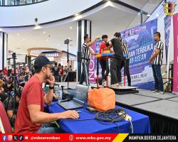 PERTANDINGAN GUSTI LENGAN TERBUKA JEMPUTAN ASEAN MAJLIS BANDARAYA SEREMBAN 2025