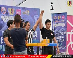 PERTANDINGAN GUSTI LENGAN TERBUKA JEMPUTAN ASEAN MAJLIS BANDARAYA SEREMBAN 2025