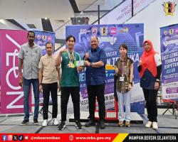 PERTANDINGAN GUSTI LENGAN TERBUKA JEMPUTAN ASEAN MAJLIS BANDARAYA SEREMBAN 2025