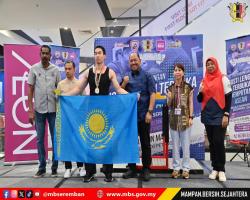 PERTANDINGAN GUSTI LENGAN TERBUKA JEMPUTAN ASEAN MAJLIS BANDARAYA SEREMBAN 2025