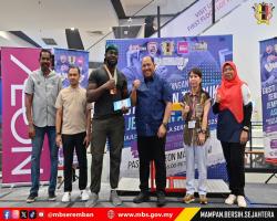 PERTANDINGAN GUSTI LENGAN TERBUKA JEMPUTAN ASEAN MAJLIS BANDARAYA SEREMBAN 2025