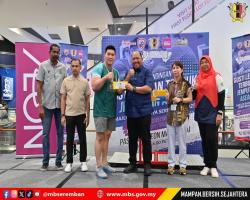 PERTANDINGAN GUSTI LENGAN TERBUKA JEMPUTAN ASEAN MAJLIS BANDARAYA SEREMBAN 2025