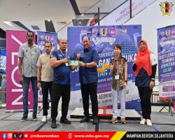 PERTANDINGAN GUSTI LENGAN TERBUKA JEMPUTAN ASEAN MAJLIS BANDARAYA SEREMBAN 2025