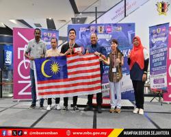 PERTANDINGAN GUSTI LENGAN TERBUKA JEMPUTAN ASEAN MAJLIS BANDARAYA SEREMBAN 2025