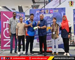 PERTANDINGAN GUSTI LENGAN TERBUKA JEMPUTAN ASEAN MAJLIS BANDARAYA SEREMBAN 2025