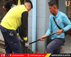 UJI CUBA 'MESIN KHAS' DI PROGRAM GOTONG ROYONG 