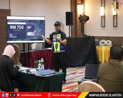 3 KUMPULAN DARI MBS MENYERTAI PERTANDINGAN KIK PERINGKAT NEGERI SEMBILAN