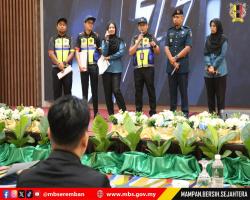 3 KUMPULAN DARI MBS MENYERTAI PERTANDINGAN KIK PERINGKAT NEGERI SEMBILAN