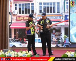 3 KUMPULAN DARI MBS MENYERTAI PERTANDINGAN KIK PERINGKAT NEGERI SEMBILAN