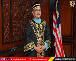 ANGKAT SUMPAH DATUK BANDAR KETIGA MAJLIS BANDARAYA SEREMBAN