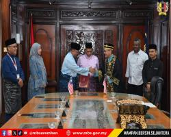 ANGKAT SUMPAH DATUK BANDAR KETIGA MAJLIS BANDARAYA SEREMBAN