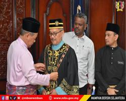 ANGKAT SUMPAH DATUK BANDAR KETIGA MAJLIS BANDARAYA SEREMBAN