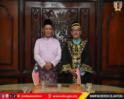 ANGKAT SUMPAH DATUK BANDAR KETIGA MAJLIS BANDARAYA SEREMBAN