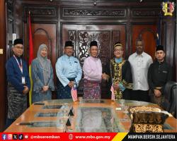 ANGKAT SUMPAH DATUK BANDAR KETIGA MAJLIS BANDARAYA SEREMBAN