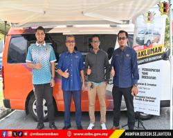 DATUK BANDAR MBS TERIMA SIJIL PENGHARGAAN REFORMASI KERENAH BIROKRASI (RKB) DARIPADA KETUA SETIAUSAHA NEGARA