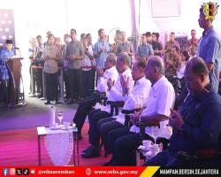 DATUK BANDAR MBS TERIMA SIJIL PENGHARGAAN REFORMASI KERENAH BIROKRASI (RKB) DARIPADA KETUA SETIAUSAHA NEGARA