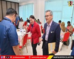 KUNJUNGAN DELEGASI ASEAN SUSTAINABLE URBANISATION FORUM KE MBS