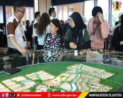 KUNJUNGAN DELEGASI ASEAN SUSTAINABLE URBANISATION FORUM KE MBS