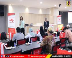 KUNJUNGAN DELEGASI ASEAN SUSTAINABLE URBANISATION FORUM KE MBS