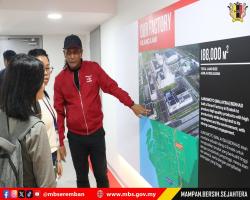 KUNJUNGAN DELEGASI ASEAN SUSTAINABLE URBANISATION FORUM KE MBS