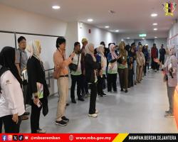 KUNJUNGAN DELEGASI ASEAN SUSTAINABLE URBANISATION FORUM KE MBS