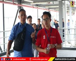 KUNJUNGAN DELEGASI ASEAN SUSTAINABLE URBANISATION FORUM KE MBS