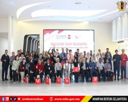 KUNJUNGAN DELEGASI ASEAN SUSTAINABLE URBANISATION FORUM KE MBS