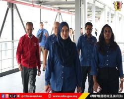 KUNJUNGAN DELEGASI ASEAN SUSTAINABLE URBANISATION FORUM KE MBS