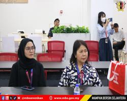 KUNJUNGAN DELEGASI ASEAN SUSTAINABLE URBANISATION FORUM KE MBS