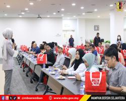 KUNJUNGAN DELEGASI ASEAN SUSTAINABLE URBANISATION FORUM KE MBS