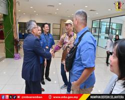 KUNJUNGAN DELEGASI ASEAN SUSTAINABLE URBANISATION FORUM KE MBS